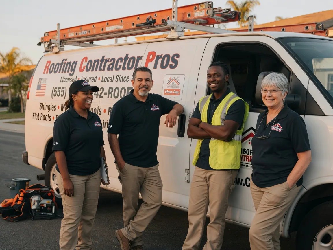 Local Roofing Contractors company in Chambersville, PA