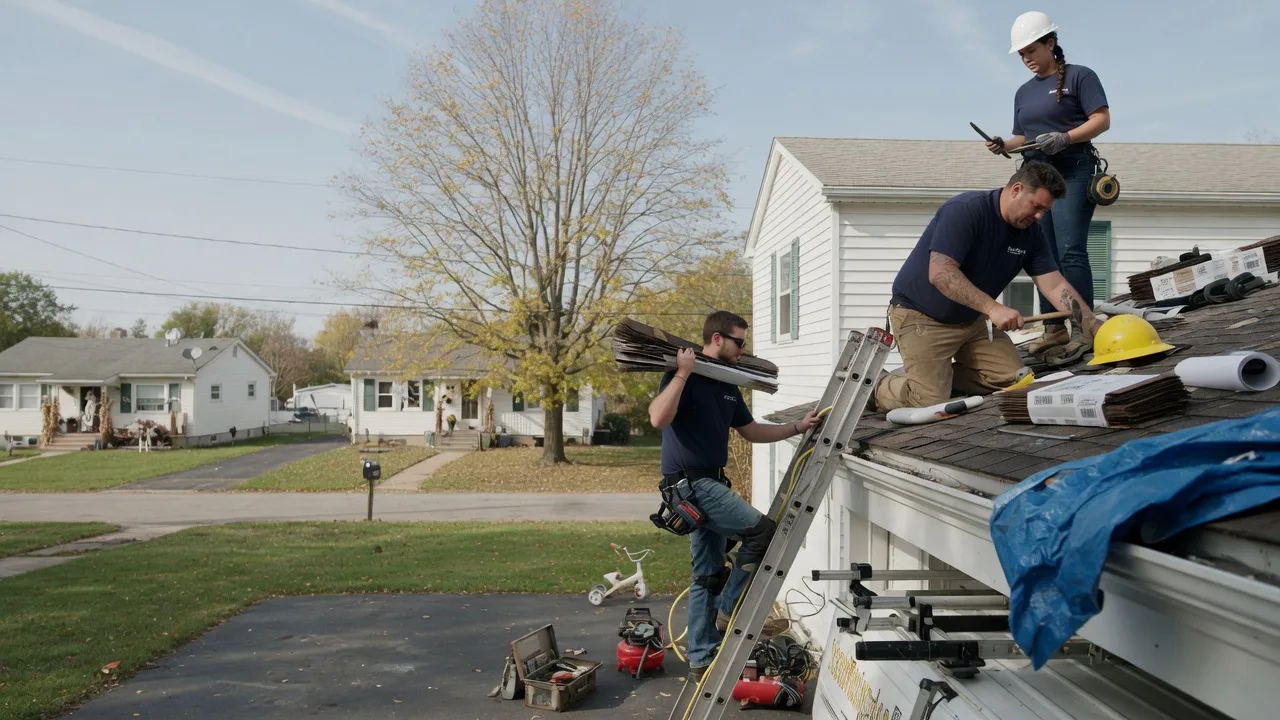 Local Roofing Contractors in Chambersville, PA near me